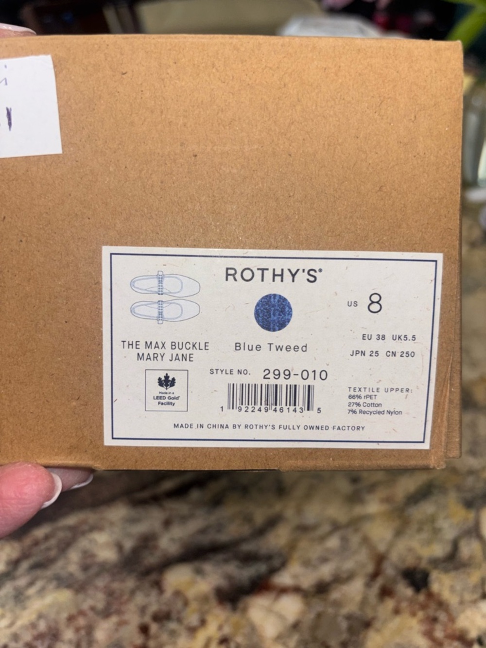 Rothy’s The Max Buckle Mary Janes NIB - Picture 14 of 14